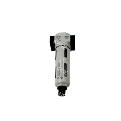 فیلتر رگولاتور کاملاً خودکار Festo LFR-3/8-D-7-MINI-A 162712 G3/8 40 میکرومتر 0.5-7 بار 1700 لیتر در دقیقه آلیاژ روی با گیج فشار