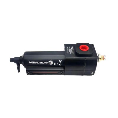 نورگرن L72C-2AP-QTN روان کننده هوای مدولار فشرده، پورت 1/4 اینچ برای روانکاری سیستم پنوماتیک
