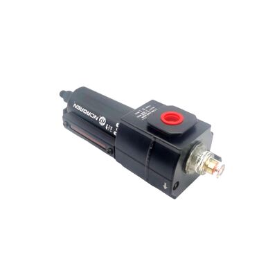 روان کننده روغن پنوماتیک نورگرن G3/8 L73M-3GP-ETN نسبت روغن به هوا ثابت با دقت بالا 10 بار