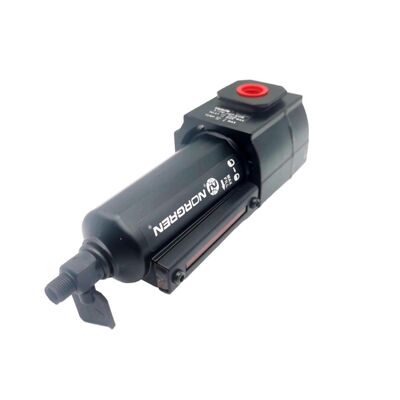 نورگرن L72C-2AP-QTN روان کننده هوای مدولار فشرده، پورت 1/4 اینچ برای روانکاری سیستم پنوماتیک