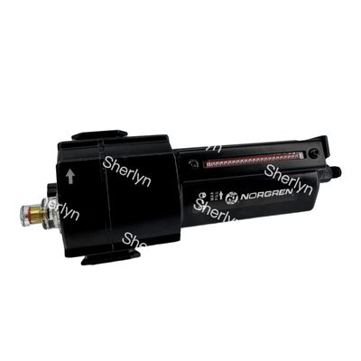 Industrial Air Line Oil Mist Unit L74C-4GP-ETN, Norgren Modular Design With Visible Oil Level Indicator