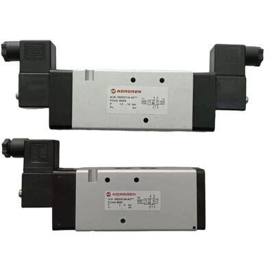 Norgren V61B317A-A212J 5/2 راه واحد سولناید خلبان کنترل شده شیر سولناید پنوماتیک