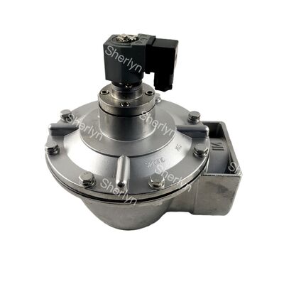 دریچه جت پالس زاویه راست 3 اینچی GOYEN CA76T برای جمع آوری گرد و غبار صنعتی بزرگ