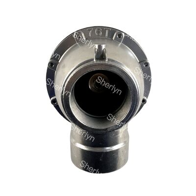 دریچه جت پالس زاویه راست 3 اینچی GOYEN CA76T برای جمع آوری گرد و غبار صنعتی بزرگ