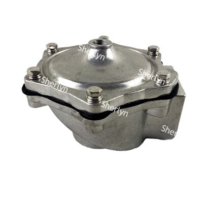 ASCO G353A045 1.5" NPT آلومینیوم بدن نبض دریچه جت، خلبان مورد استفاده از نوع دیافراگم برای سیستم گردآوری گرد و غبار صنعتی