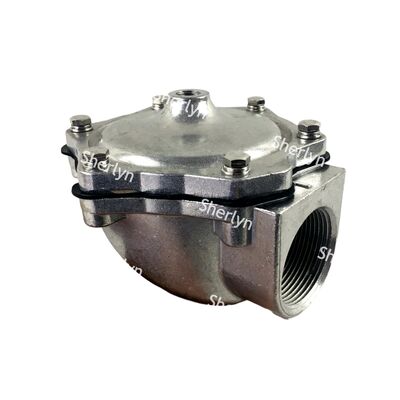 ASCO G353A045 1.5" NPT آلومینیوم بدن نبض دریچه جت، خلبان مورد استفاده از نوع دیافراگم برای سیستم گردآوری گرد و غبار صنعتی