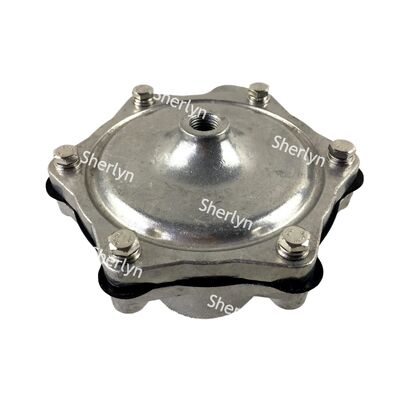 ASCO G353A045 1.5" NPT آلومینیوم بدن نبض دریچه جت، خلبان مورد استفاده از نوع دیافراگم برای سیستم گردآوری گرد و غبار صنعتی