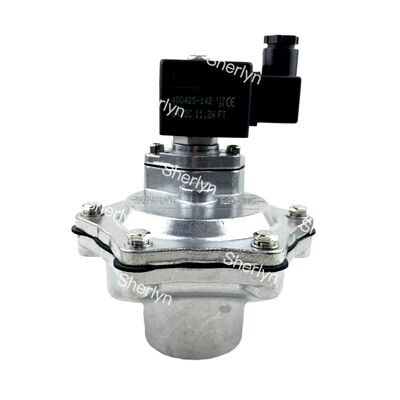 ASCO سری 353 SCG353A047 1-1/2 "پلوماسی والف ضد خوردگی TPE دیافراگم