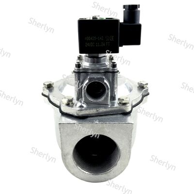 شیر نبض بدن آلومینیوم آلیاژ ASCO SCG353A050 2 اینچ طراحی دیافراگم پاسخ سریع