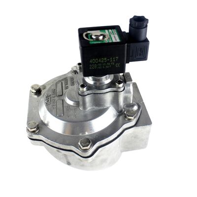 شیر نبض بدن آلومینیوم آلیاژ ASCO SCG353A050 2 اینچ طراحی دیافراگم پاسخ سریع