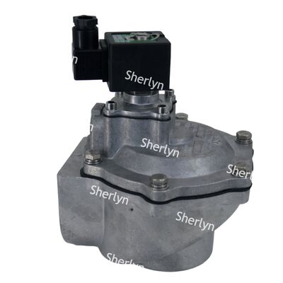 2-1/2 اینچ دریچه دیافراگم بندری ASCO SCG353A051 سری 353 تمیز کردن گرد و غبار صنعتی