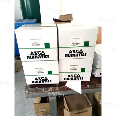 دریچه الکترومغناطیسی یکپارچه زاویه راست ASCO SCXE353060 3 اینچ عملکرد فشار کار پایدار