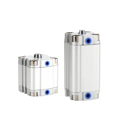 سیلندر پنوماتیک سری ADVU Festo ADVU-12-30-A-P-A 156591 رزوه خارجی 12x30mm M5 سیلندر دو اثره پیستون مغناطیسی ISO 6432 فشرده
