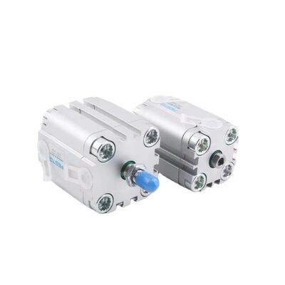 سیلندر پنوماتیک سری ADVU Festo ADVU-12-30-A-P-A 156591 رزوه خارجی 12x30mm M5 سیلندر دو اثره پیستون مغناطیسی ISO 6432 فشرده
