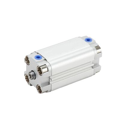 Festo ADVU-12-40-A-P-A 156592 با سوراخ 12 میلی متری 40 میلی متر زه کش خارجی سیلندر هوای رزوه ای M5 پورت دو اثره طراحی فشرده