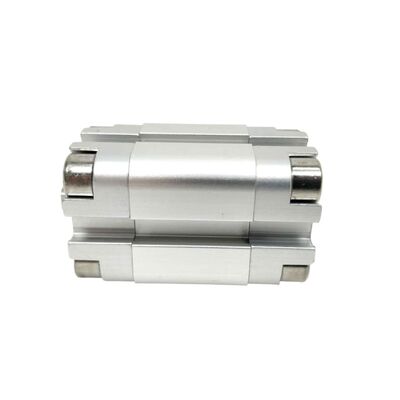 افکتور انتهای ربات Festo ADVU-16-40-P-A 156513 40mm Stroke Internal Thread Compact Cylinder 16mm Bore Double-Acting M5 Port Magnetic Piston ISO 6432