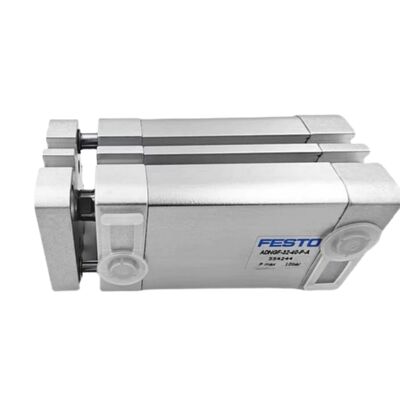 سیلندر هوای FESTO ADNGF-12-15-P-A با قطر پیستون 12 میلی متری 15 میلی متر برای فشار دادن مواد
