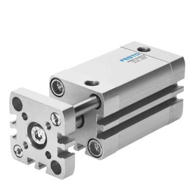 30 میلی متری سیلندری دو طرفه فشرده   Festo ADNGF-12-30-P-A، 12 میلی متری سوراخ با میله راهنما 554210