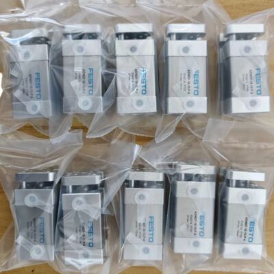 30 میلی متری سیلندری دو طرفه فشرده   Festo ADNGF-12-30-P-A، 12 میلی متری سوراخ با میله راهنما 554210
