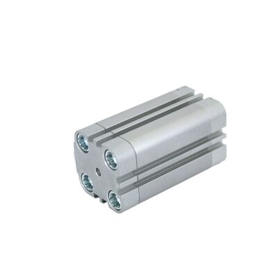 بستن اتوماسیون FESTO ADVU-20-5-P-A 156514 رزوه داخلی 20 میلی متری با سوراخ 5 میلی متری سیلندر فشرده دو اثره پیستون مغناطیسی پورت M5 ISO 6432