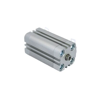 بستن اتوماسیون FESTO ADVU-20-5-P-A 156514 رزوه داخلی 20 میلی متری با سوراخ 5 میلی متری سیلندر فشرده دو اثره پیستون مغناطیسی پورت M5 ISO 6432