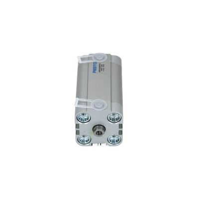 بستن اتوماسیون FESTO ADVU-20-5-P-A 156514 رزوه داخلی 20 میلی متری با سوراخ 5 میلی متری سیلندر فشرده دو اثره پیستون مغناطیسی پورت M5 ISO 6432