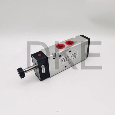 V62C513A-A212J V61B313A-A213J 5/2 عملکرد دریچه دریچه سولینوئید با بهار بازگشت هوا در پیلول سولینوئید طراحی شده برای بهبود دقت کنترل جریان مایع
