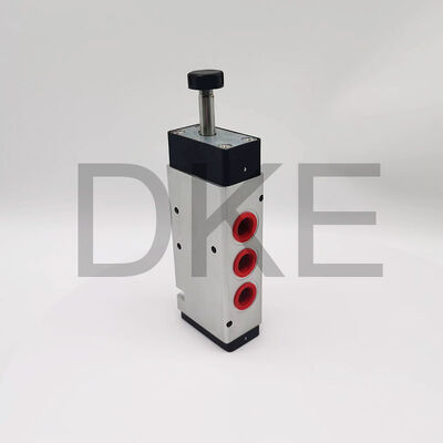 V61B313A-A218J V61B313A-A219J شیر برقی نورگرن 5 2 عملکرد سوپاپ شیر برقی خلبانی راه اندازی برگشت فنر هوا طراحی شده برای عملکرد