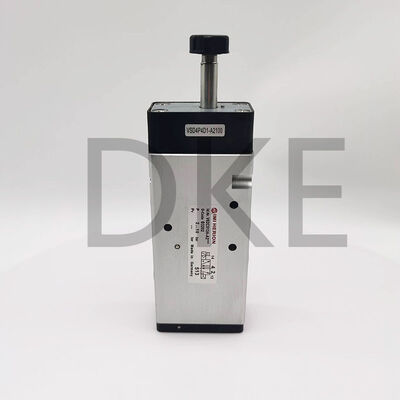 V61B313A-A218J V61B313A-A219J شیر برقی نورگرن 5 2 عملکرد سوپاپ شیر برقی خلبانی راه اندازی برگشت فنر هوا طراحی شده برای عملکرد
