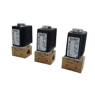 6281 نوع BURKERT 00221887 G1 1/4 NC دریچه برای سیستم لوله کشی صنعتی