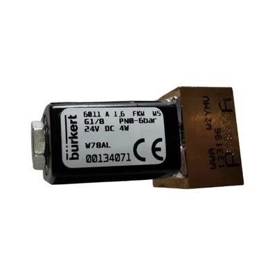 6281 سری BURKERT 00221884 G1 شیر سولینوئید 2/2 NC برای کنترل متوسط لوله