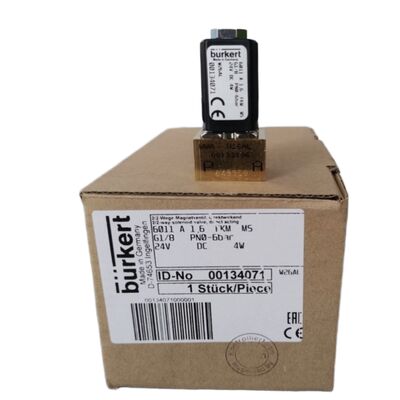 6281 نوع BURKERT 00221887 G1 1/4 NC دریچه برای سیستم لوله کشی صنعتی