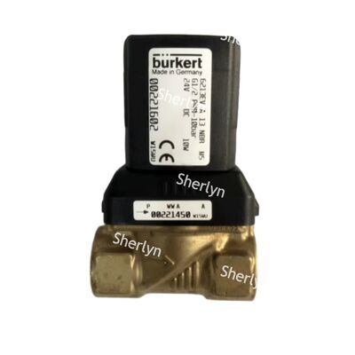 سیستم اتوماسیون شیر برقی 2/2 راه معمولی BURKERT 00221881 G3/4 AC24V