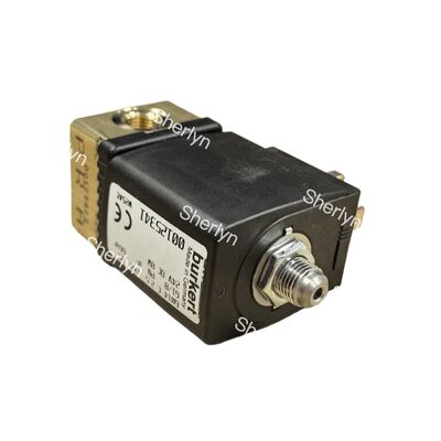 1.5W Ultra-Low Power G1 1/4′′ 25mm FKM مهر و موم شده مس سولینوئید بُرکرت 00221888 24V DC 2/2 NC 0-120°C سرو کمک