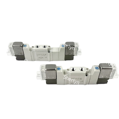قطب الکترومغناطیسی کامپکت M5 Port DC12V Pilot Solenoid Valve SMC SY3120-6LZD-M5 قدرت کم برای توزیع SMT