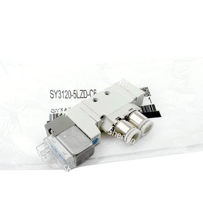 SMC SY3000 سری SY3120-5LZD-M5 فشرده کنترل جهت دریچه سولینوئید هوا