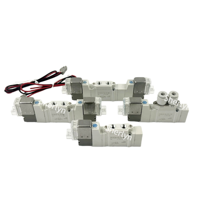 SMC SY3000 سری SY3120-5LZD-M5 فشرده کنترل جهت دریچه سولینوئید هوا