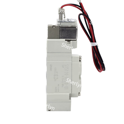 SMC SY3000 سری SY3120-5LZD-M5 فشرده کنترل جهت دریچه سولینوئید هوا