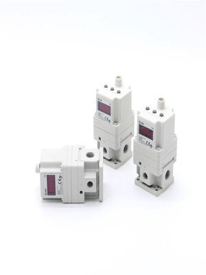 ITV1030-011 ITV1030-012 ITV1030-013 تنظیم کننده تناسبی الکترو پنوماتیک SMC با کلاس حفاظت IP65 برای دقت کنترل پیشرفته