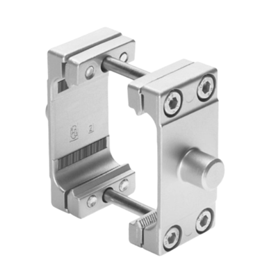 FESTO DAMT-V1-32-A Intermediate Trunnion Mount Bracket,ISO15552 لوازم جانبی سیلندر برای قطعات خودرو و خط تولید حمل و نقل