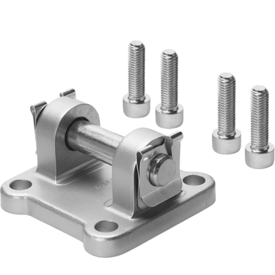 FESTO DAMT-V1-63-A 2214971 براکت Trunnion سنگین،63mm ISO Cylinder Fitting برای تزریق و تجهیزات هیدرولیک اتوماسیون