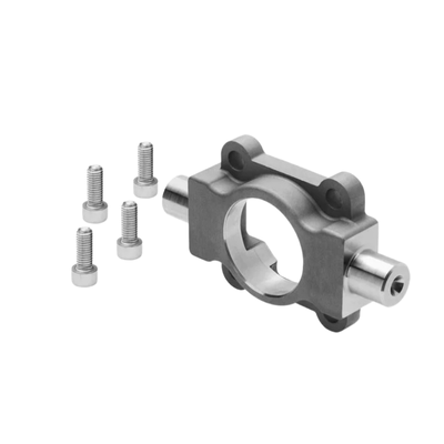 100 Bore FESTO DAMT-V1-100-A متوسطه Trunnion Kit لوازم جانبی برای خط تولید صنایع سنگین پردازش