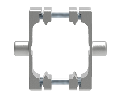 100 Bore FESTO DAMT-V1-100-A متوسطه Trunnion Kit لوازم جانبی برای خط تولید صنایع سنگین پردازش
