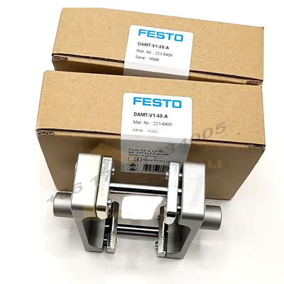 DAMT-V1-32-A 2213233 Festo Trunnion Mount for Pneumatic Cylinder RoHS LABS تایید شده مؤلفه بادوام یکپارچه سازی سیستم پنوماتیک ایده آل