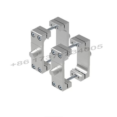 DAMT-V1-80-100-125-A قطعه نصب شفت گوش چرخان سیلندر Festo کیت نصب Trunnion