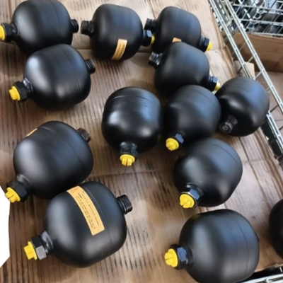 طراحی پورت رزوه زن HYDAC SBO210-0.7E1/112U 0.7L Acumulator برای رفع شوک هیدرولیک