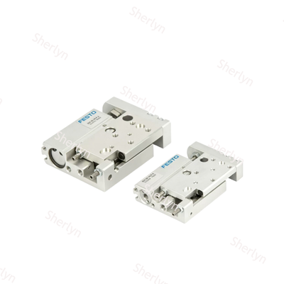 سیلندر هوای کشویی خطی FESTO 170503 SLF-6-10-P-A با مشخصات 6×10 میلی متری الاستیک بدنه آلومینیومی مقاوم در برابر خوردگی برای تجهیزات اتوماسیون