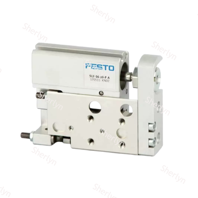 طراحی نازک فشرده FESTO SLF-6-30-P-A دو عامل اسلاید سیلندر هوا 6mm سوراخ 20mm ضربه سازگار سنسورهای نزدیکی مغناطیسی