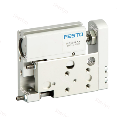 سیلندر هوای کشویی خطی FESTO 170503 SLF-6-10-P-A با مشخصات 6×10 میلی متری الاستیک بدنه آلومینیومی مقاوم در برابر خوردگی برای تجهیزات اتوماسیون
