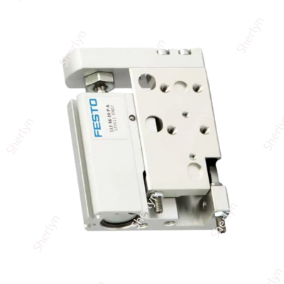 دو طرفه تک ضربه کوچک حرکت پنوماتیک FESTO 170510 SLF-10-50-P-A، 10 × 50mm پوشیدن مقاوم آلومینیوم هدایت شلایدر پشتیبانی 360 ° نصب و بازخورد سیگنال سنسور موقعیت